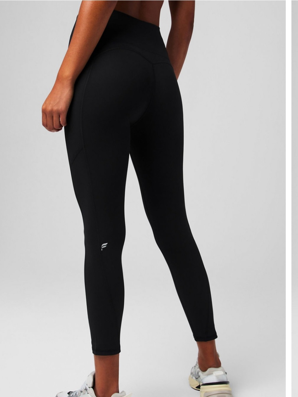 NWT Fabletics High-Waist Black Leggings